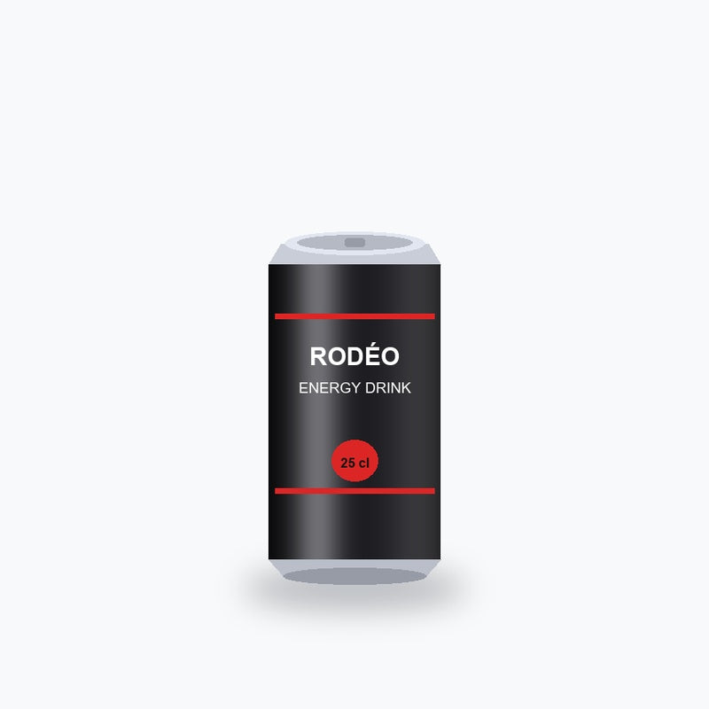 Rodeo Energy Drink 25 cl - Shop Verviers
