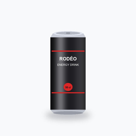 Rodeo Energy Drink 50 cl - Shop Verviers