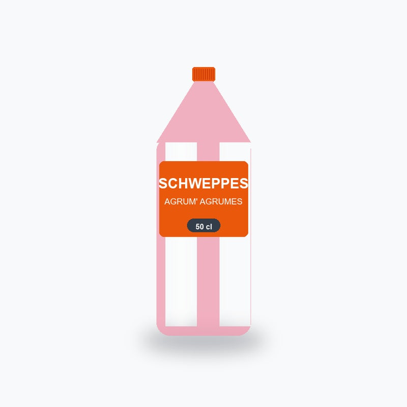 Schweppes Agrum' 50 cl - Shop Verviers