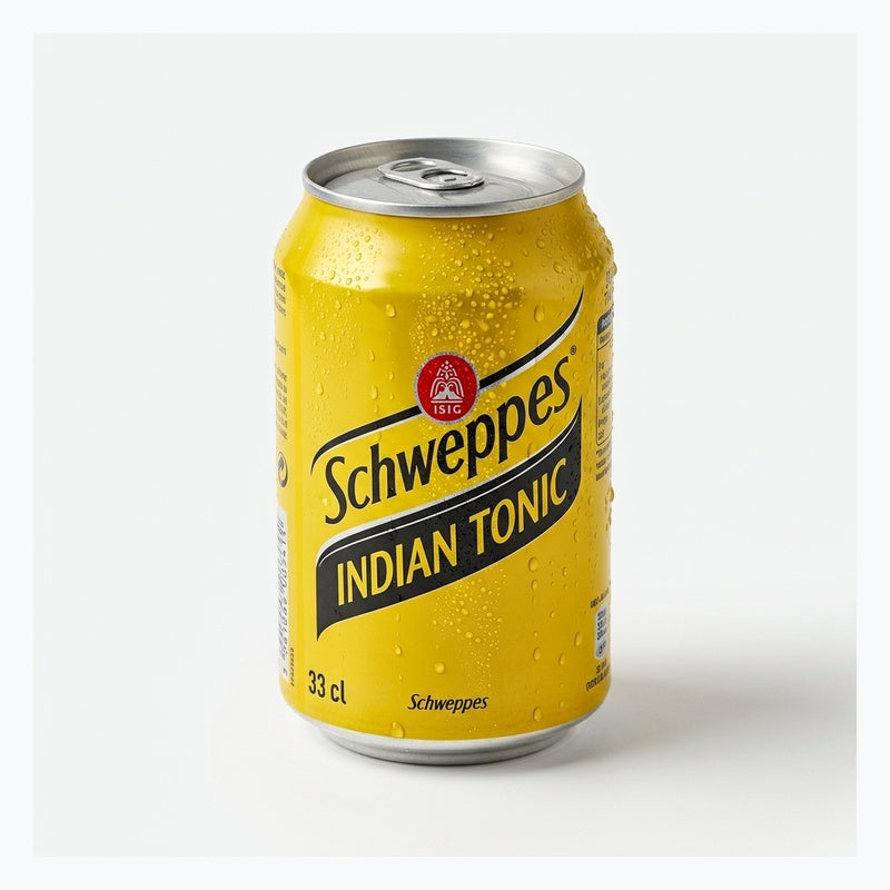 Schweppes Indian Tonic 33 cl - Shop Verviers
