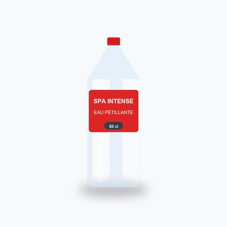 Spa Intense Eau Minérale Pétillante 50 cl - Shop Verviers