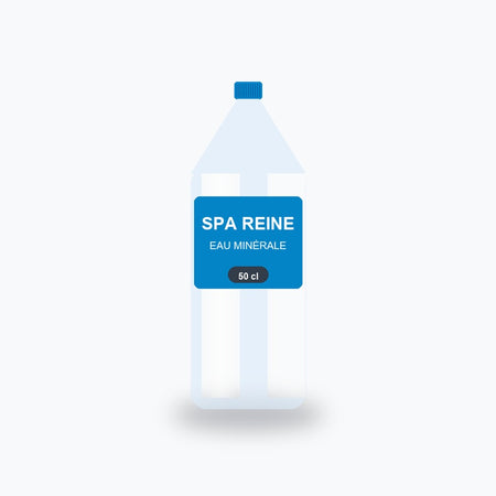 Spa Reine Eau Minérale Plate 50 cl - Shop Verviers