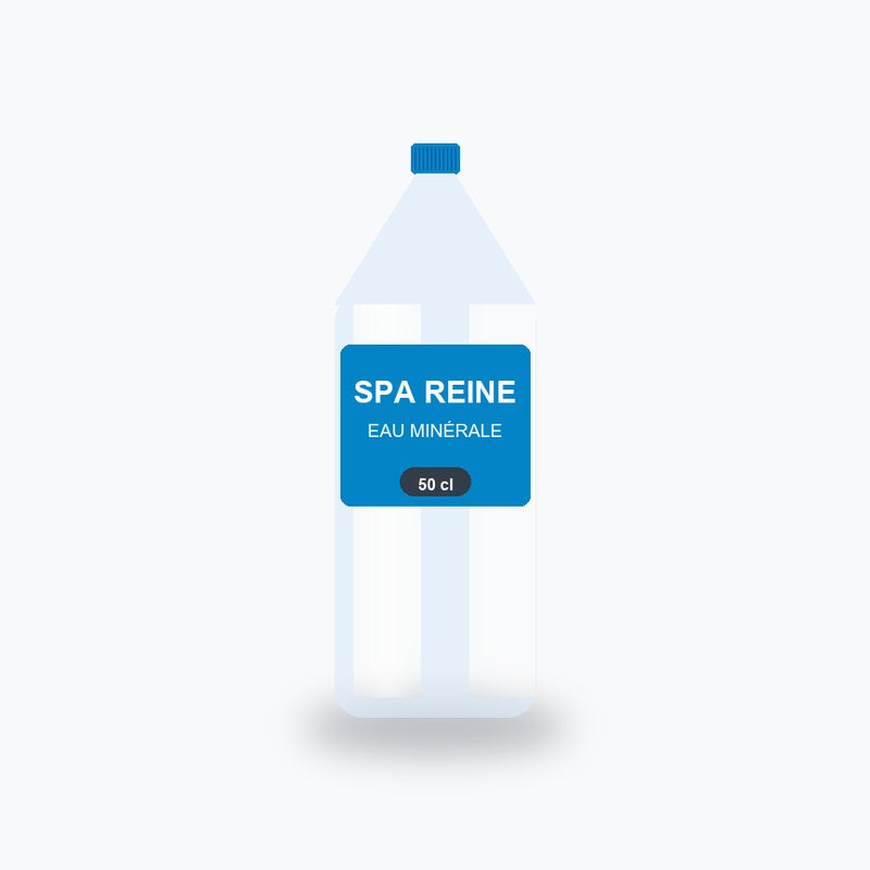 Spa Reine Eau Minérale Plate 50 cl - Shop Verviers