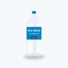 Spa Reine Eau Minérale Plate 50 cl Détail - Shop Verviers