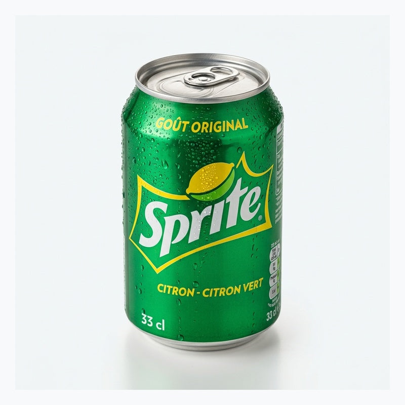Sprite Citron-Citron Vert 33 cl - Shop Verviers