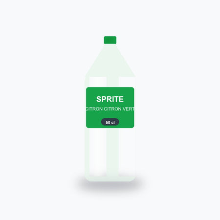 Sprite Citron-Citron Vert 50 cl - Shop Verviers