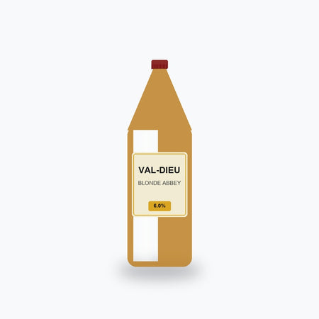 Val-Dieu Blonde Bière d'Abbaye 33 cl - Shop Verviers