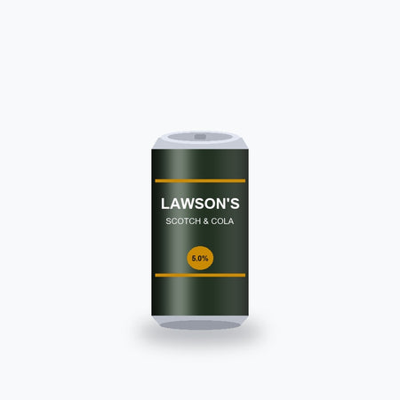 William Lawson's Blended Scotch & Cola 25 cl - Shop Verviers
